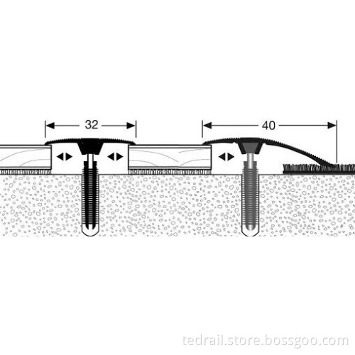 Rail Plastic Dowel